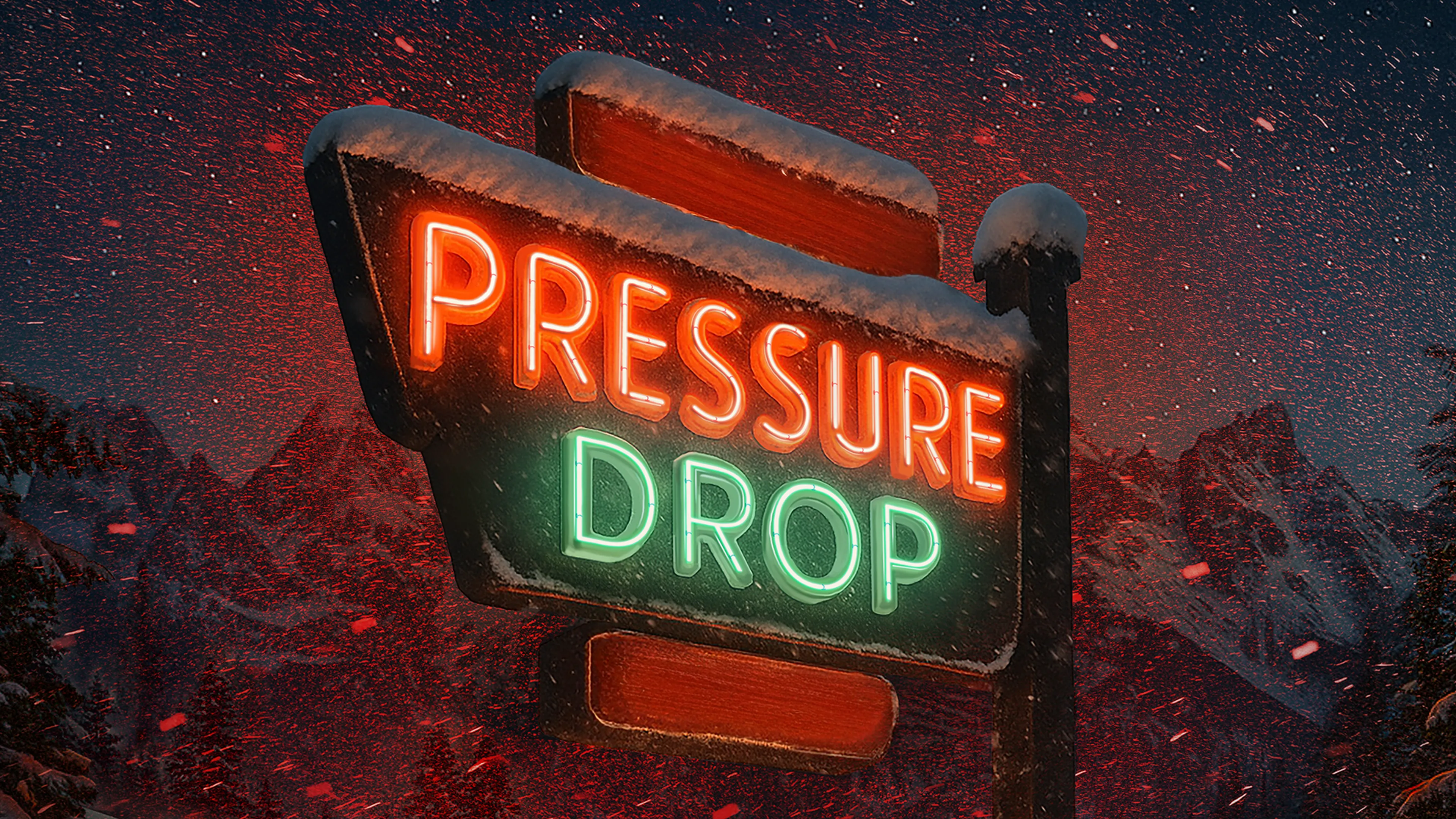 Pressure Drop poster